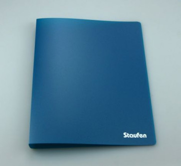 Staufen Ringbuch A4 94735 PP 2Ring 17mm Opak dunkelblau 