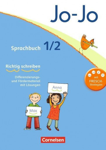 Jo-Jo Sprachbuch 1./2. Sj. Fresch-Arbeitsblock Allg.