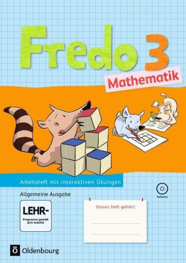 Fredo Mathematik 3. Sj. Arb./CD-ROM/A (ausser Bayern)