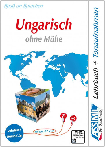 Assimil/Ungarisch/Lehrbuch + 4 CDs