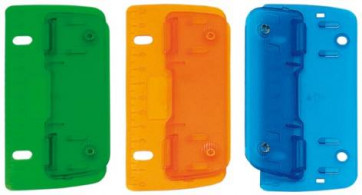 Wedo Taschenlocher 8cm cm-Einteilung in verschiedenen Farben