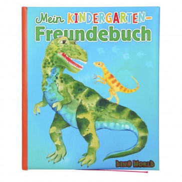 Dino World Kindergarten-Freundebuch || Depesche 11081