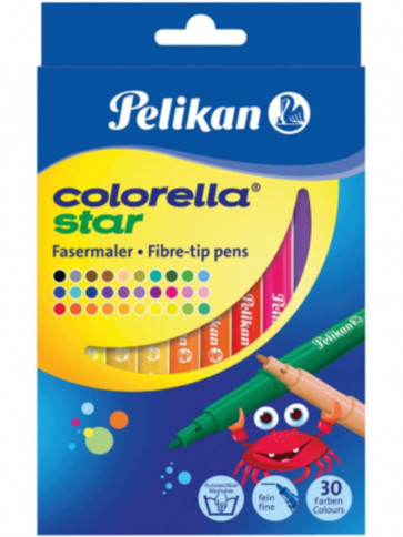 Pelikan Filzstift Colorella® star C302 mit 30 Farben
