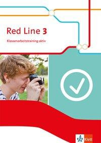 Red Line 3. Klassenarbeitstraining m. CD