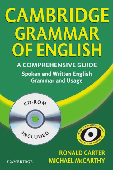 Carter, R: Cambr. Grammar of English/with CD-ROM