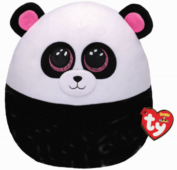 TY Squish-A-Boo 35cm Panda Bamboo