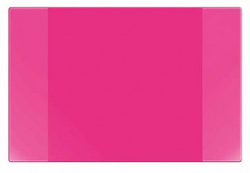Veloflex Schreibtischunterlage pink 40x60cm Velocolor, inkl. seitlichen Taschen incl