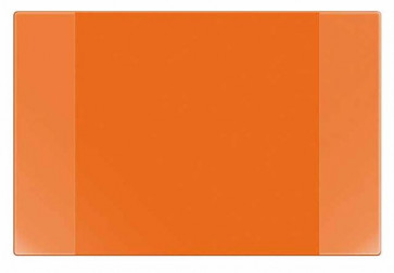 Veloflex Schreibtischunterlage orange 40x60cm Velocolor mit seitlichen Taschen incl