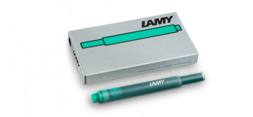 LAMY Tintenpatrone T10 5 Stück Grün