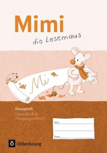 Mimi Lesemaus Übungsheft Ausgabe F VAS/BY BW RHP HE
