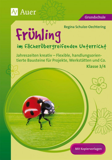 Schulze-Oechtering, R: Frühling fächerübergr./ 3./4. SJ