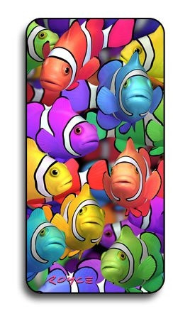 3D Kühlschrankmagnet Clown Fisch || Artgame
