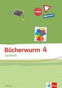 Bücherwurm Sachheft/Arbeitsh. 4. Sj./TH
