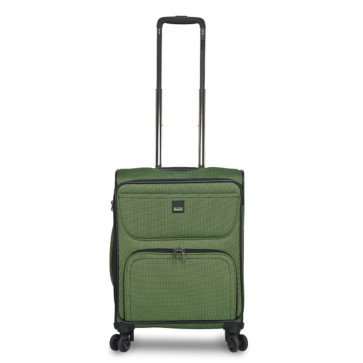 STRATIC Weichschalen-Koffer BENDIGO LIGHT S Green
