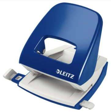 Leitz Locher NeXXt Serie 50080035 blau 30 Blatt 