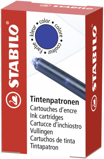 STABILO Tintenpatronen -  Refill - 6er Pack