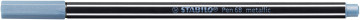 STABILO Premium Metallic-Filzstift -  Pen 68 metallic - blau 