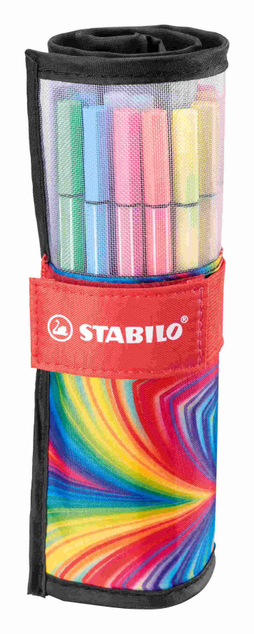 STABILO Premium-Filzstift Pen 68 ARTY Edition