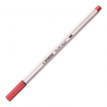 STABILO Filzstift mit Pinselspitze -  Pen 68 brush - rostrot