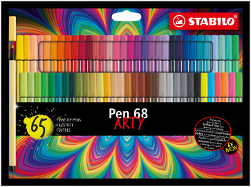 STABILO Filzstift -  Pen 68 - 65er Pack