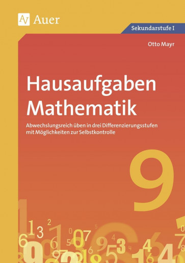 Mayr, O: Hausaufgaben Mathematik Klasse 9