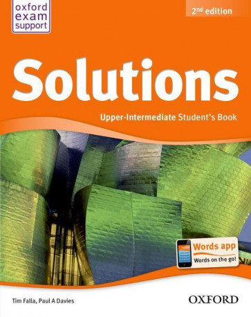 Solutions: Upper-Intermediate. Student's Book