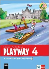 Playway Beginn Kl. 1 Activity Book App f. Film&Audio 4. Sj.