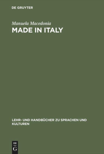 Macedonia: Made in Italy