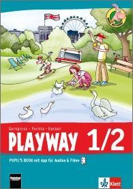 Playway ab Kl. 1/1.-2. Sj. Pupil's B. m. App u. CDR