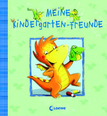 Loewe Freundebuch Kindergarten Drache ab 4 Jahre 