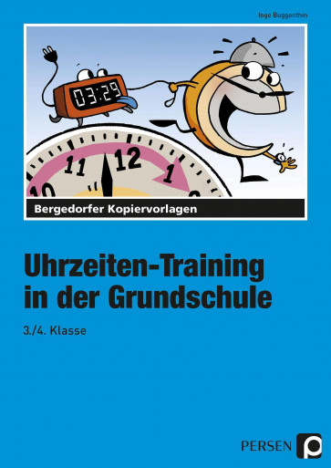 Buggenthin, I: Uhrzeiten-Training Grundschule 3./4. Kl.