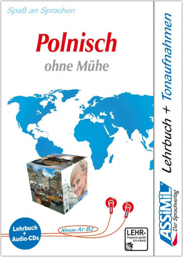 Assimil/Polnisch/Lehrbuch + 4 CDs