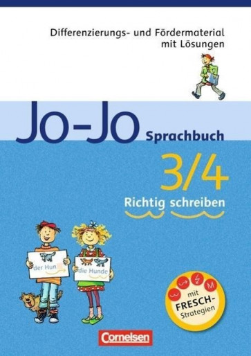 Jo-Jo Sprachbuch 3./4. Sj. Richtig schreiben Allg./N