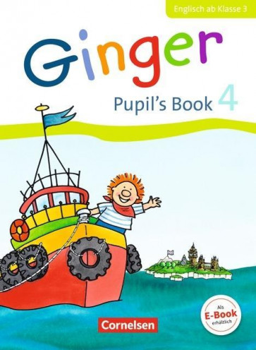 Ginger 4. Schuljahr Pupil's Book