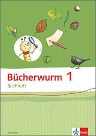 Bücherwurm Sachheft/Arbh. 1. Sj./BR/SAN/TH