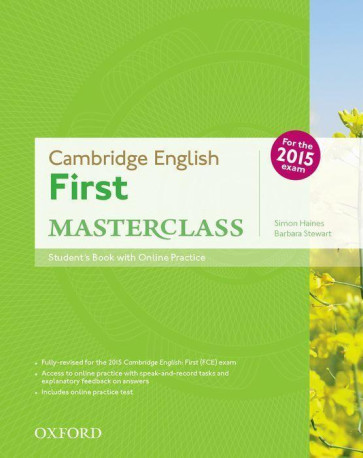 Cambridge English: First Masterclass: Stud. Bk. + Onl.