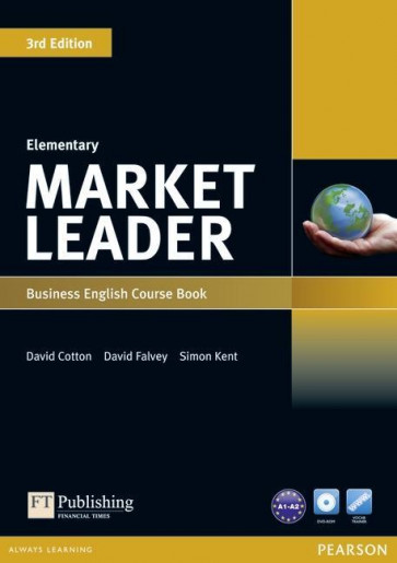 Market Leader Elementary Courseb. (+DVR+CD)