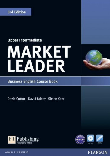 Market Leader Upper Interm. Courseb. w. DVD-ROM/Class CD
