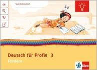 Mein Anoki-Übungsheft/Deutsch für Profis/3.SJ/ Arbeitsheft