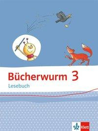 Bücherwurm Lesebuch/Schülerbuch 3. Schuljahr