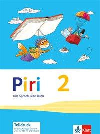 Piri Sprach-Lese-Buch/Schülerb. 2. Sj.
