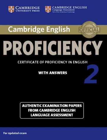 Cambridge Engl. Proficiency 2 updated/Stud. B. with answers
