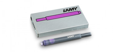 LAMY Tintenpatrone T10 5 Stück Violett 