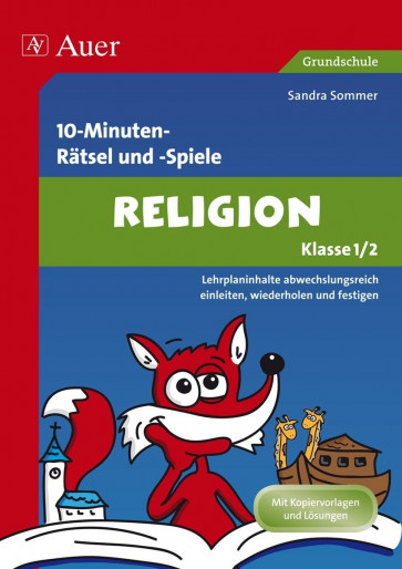 Sommer, S: Spielerischer Lernspaß Religion 1./2. Klasse