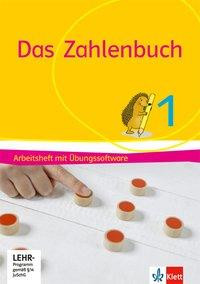 Wittmann, E: Zahlenbuch / Arbeitsh m. CD-ROM 1. Sj Ab 2017