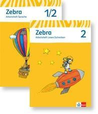 Zebra/Neu/Schülerpaket Arbh. Sprache/Lesen u. Schreib 2. Sj