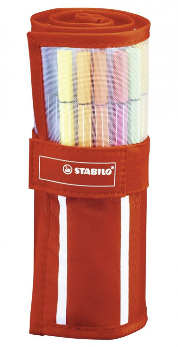 STABILO Filzstift -  Pen 68 - 30er Rollerset - 30 Farben