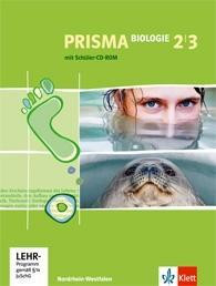 Prisma Bio/Schülerb. m. 2 Schüler-CDR 9./10. Sj./NRW