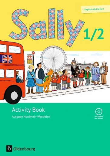 Sally 1./2. Sj.  Activity Book mit CD/NRW
