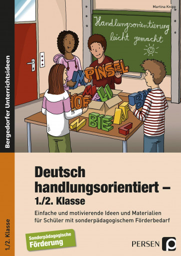 Knipp, M: Deutsch handlungsorientiert 1./2. Klasse